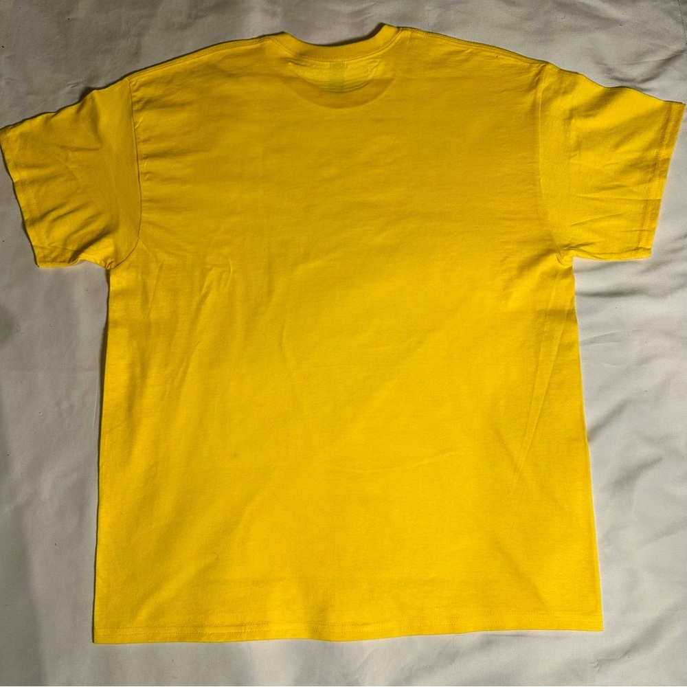 Women’s Yellow Boots On The Ground Graphic T-Shirt - Picture 6 of 6